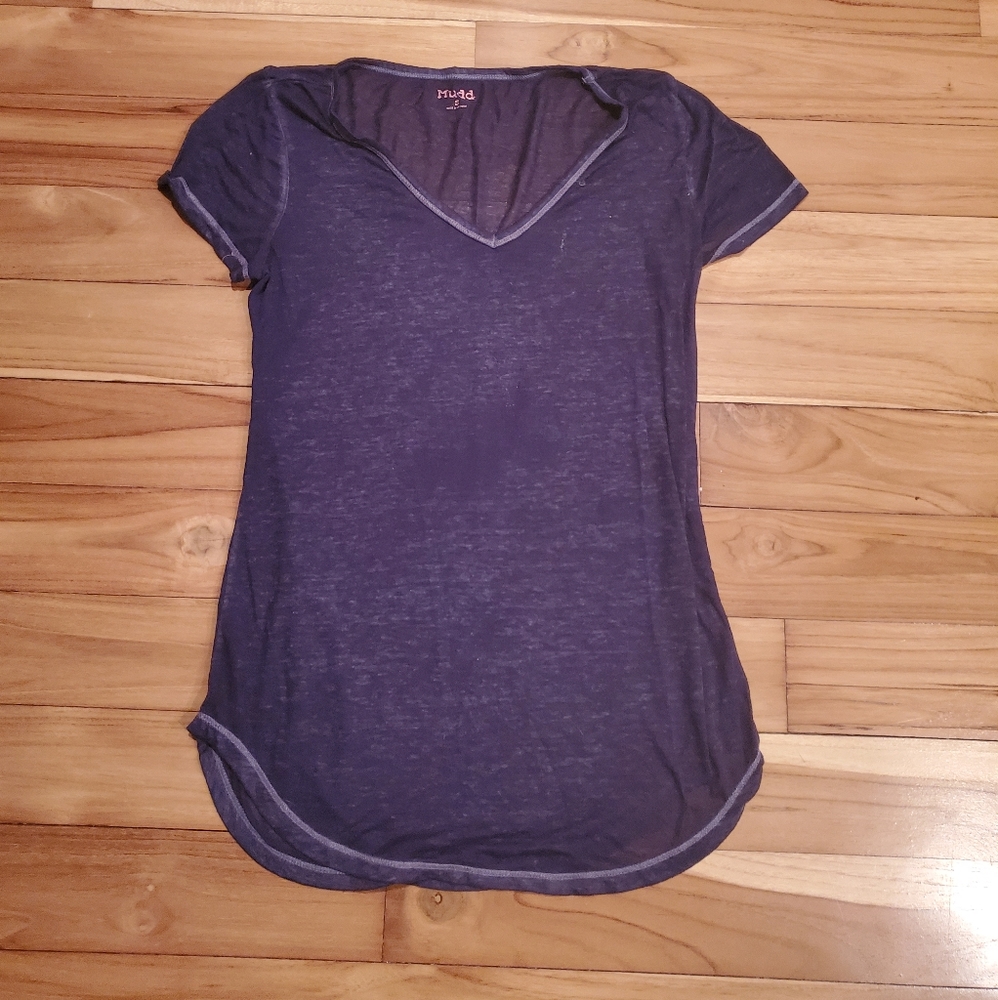 Sheer tee